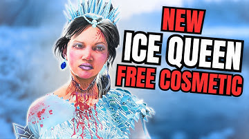 Can’t Believe The Ice Queen Skin Is FREE In DBD