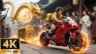 Poor delivery man transmigrates, awakens cultivation system, turns dragon, and crushes his enemies!