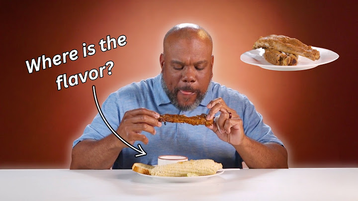 Uncs Try Each Other's BBQ Ribs