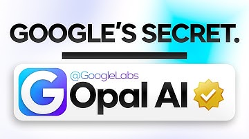 Google Opal: nieuwe GRATIS AI Super Agent!