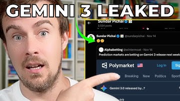 Vandaag in AI: Gemini 3 verschijnt deze week, Grok 4.1 verslaat Claude, Jack Dorsey verbiedt AI o...