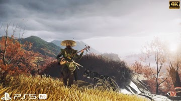 Ghost of Yōtei™ - Stealth Kills With Wolf - Lethal Gameplay (PS5 Pro) 4K