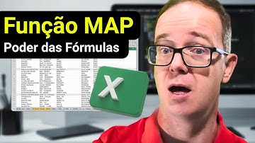 Crie Fórmulas Incríveis com a NOVA Função MAP do EXCEL