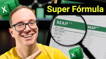 Crie Fórmulas Incríveis com a NOVA Função MAP do EXCEL