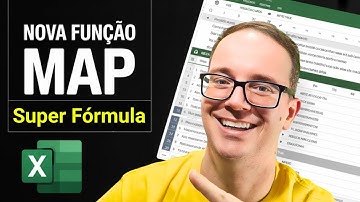 Crie Fórmulas Incríveis com a NOVA Função MAP do EXCEL