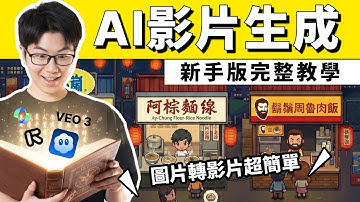 用AI生影片超簡單！各種生成方式完整教學，含ChatGPT優化指令｜圖片轉影片｜新手指南
