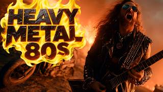 🎸 HEAVY METAL 80 | Top Playlist 2025 | Legendary Mix (2h10m) 🎸
