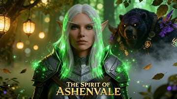 The Fall of Ursal the Mauler Remastered - World of Warcraft AI Cinematics