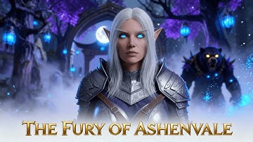 The Fall of Ursal the Mauler Remastered - World of Warcraft AI Cinematics