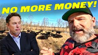 TRUMP and Musk taking away PROMISED FARM FUNDING? Farmers OUTRAGED!