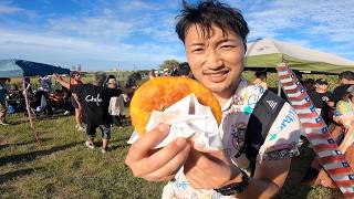 Así se celebra la FONDA LOS PATIPERROS de Chiba en Japón! | Fiestas Patrias 2024 🇨🇱