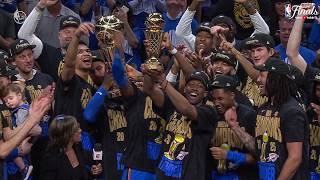 Oklahoma City Thunder Larry O’Brien NBA Championship Trophy Presentation 🏆