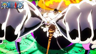 Luffy New Gear 5 Attack On Saturn ! 🔥🔥One piece Episode 1141 is here