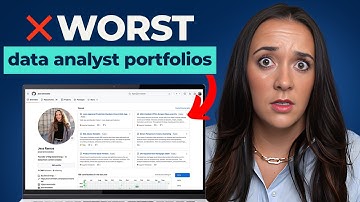 Data Analytics PORTFOLIOS... top 6 WORST mistakes