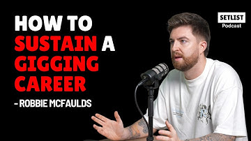 How to Get More Gigs as a Musician | Robby McFaulds on Building a Full-Time Music Career