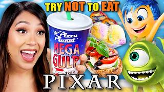 Try Not To Eat - Pixar Movies! (Toy Story, Up, Monsters, Inc.)