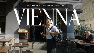 how this 22 y/o austrian bootstrapped a 7-fig b2b saas | vlog 077