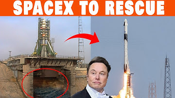 NASA is Facing Serious Problem on the Space Station after Russia Soyuz...SpaceX is Rescuing!