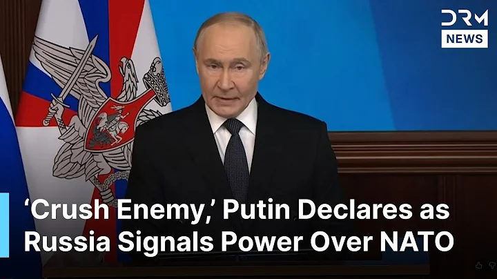 JUST IN: Putin Issues Stark Warning, Ready to Destroy NATO Forces and Assert Global Power | AC1B
