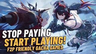 Top 10 Best Free-to-Play Friendly Gacha Games Ever Made