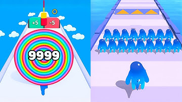 Layer Man vs Join Blob Clash 3D - All Levels SpeedRun Gameplay Android iOS Ep5