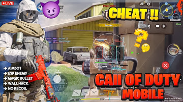 [ New UPDATED ] Call OF Duty Mobile Hack Mod APK - v1.0.52 Latest Cheat CODM | AIMBOT, WALL HACK🔥