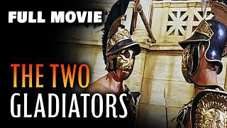 TWO GLADIATORS | Richard Harrison | Full Length Adventure Movie | English