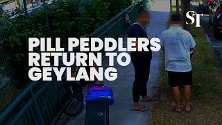 Pill peddlers return to Geylang despite multiple raids