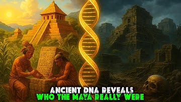 The Maya Didn’t Vanish — Ancient DNA Reveals What Really Happened