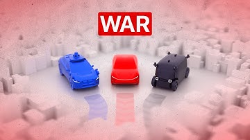 Self Driving Cars Are at War (Here’s Why)