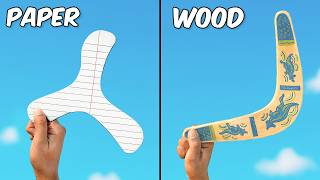 I Learned Every Boomerangs (DIY)