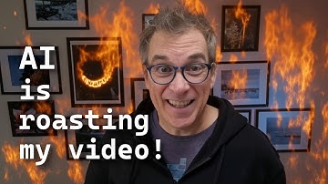 How to use AI Vision to roast my videos