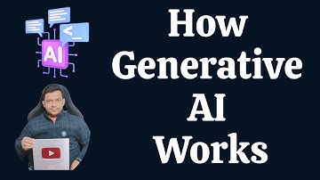 How Generative AI Works | Explained with Diagrams