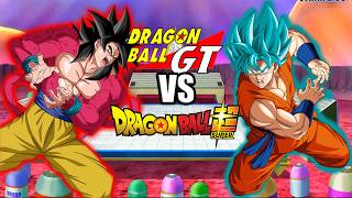 What if Dragon Ball GT was Universe 6? Part 1