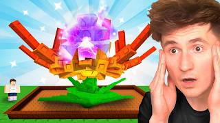 Growing GIANT Prismatic Ember Lilys in Roblox Grow a Garden