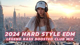 Legend Hard Style EDM Club Mix , XZIO Music - Spark Beat (New Music 2024 4K)