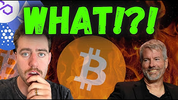 BITCOIN MICHAEL SAYLOR WTF...