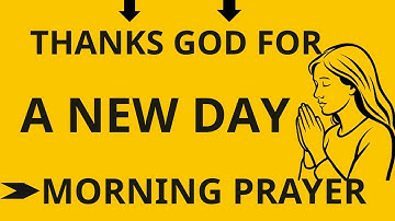 Begin Every Morning With God’s Presence | Morning Prayer To Start My Day | Prayer For Today