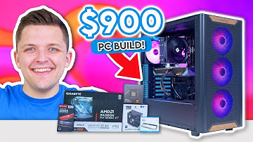 Best VALUE $900 Gaming PC Build 2025! 👀