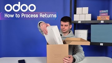 How to Process Returns in Odoo