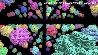 299,357,120 → -1,604,323,222 Mandelbulb's