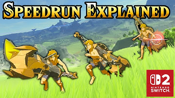 A BotW Switch 2 Edition Speedrun Explained