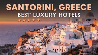 Santorini's BEST Kept Secret Hotels REVEALED! (The Best Hotels in Santorini, Greece)