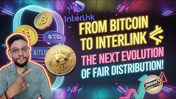 BITCOIN To INTERLINK 🚀 The Next Crypto Revolution for Every Human | $ITLG Explained #itlg #interlink