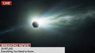 Interstellar Comet 3I/ATLAS: Everything You Need to Know!
