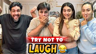 TRY NOT TO LAUGH CHALLENGE 😂 | Hans Hans K Bura Hal Hogya 🤣 | Ghar Walon K Lea Shopping Ker Li 😍