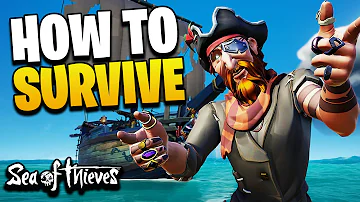 How to SURVIVE SOLO in Sea of Thieves (Sea of Thieves Guide / Tips & Tricks)