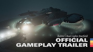 Real Lights Starfield: Official Gameplay Trailer
