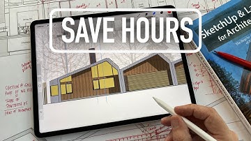 Stop Wasting Time: SketchUp to Procreate Workflow