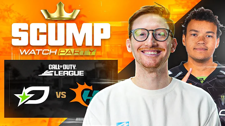 OpTic TEXAS vs MIAMI HERETICS!! SCUMP WATCH PARTY - CDL 2026 MAJOR 1 QUALIFIERS WEEK 2